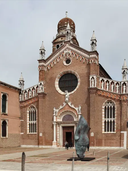 Venice Italië April 2019 Kerk Van Madonna Dell Orto — Stockfoto