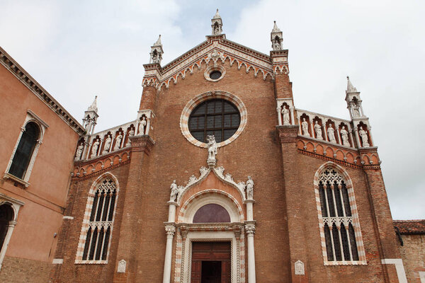 Church of Madonna dell'Orto. Venice, Italy.