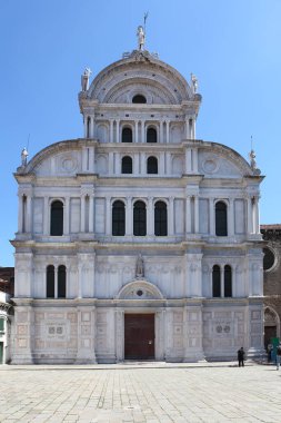  The Church of San Zaccaria. Built between 1444 and 1515. The church is dedicated to Zacharias, father of St John the Baptist. clipart