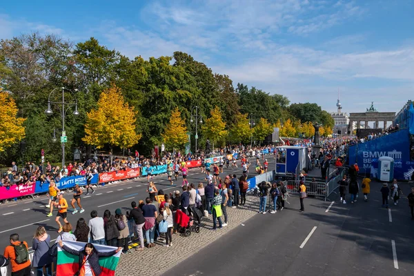 Berlino Germania Settembre 2022 Maratona Annuale Berlino Germania — Foto Stock