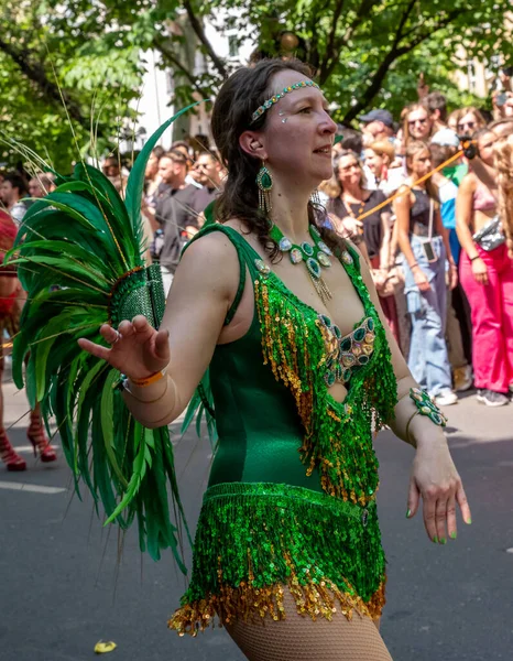 Berlín Alemania Mayo 2023 Carnaval Anual Las Culturas Karneval Der — Foto de Stock