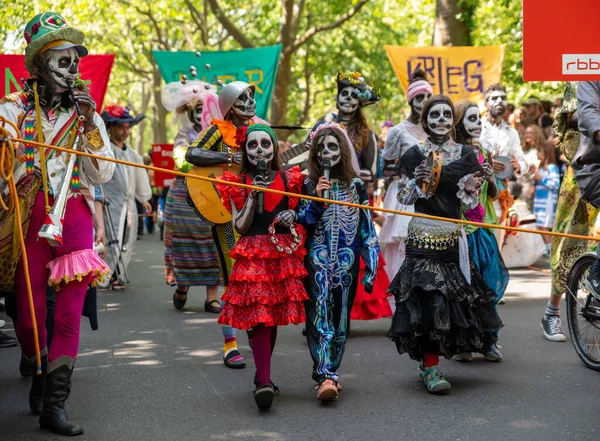 Βερολίνο Γερμανία Μαΐου 2023 Ετήσιο Καρναβάλι Των Πολιτισμών Karneval Der — Φωτογραφία Αρχείου