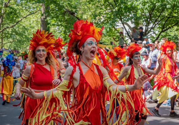 Берлін Німеччина Травня 2023 Щорічний Карнавал Культур Karneval Der Kulturen — стокове фото