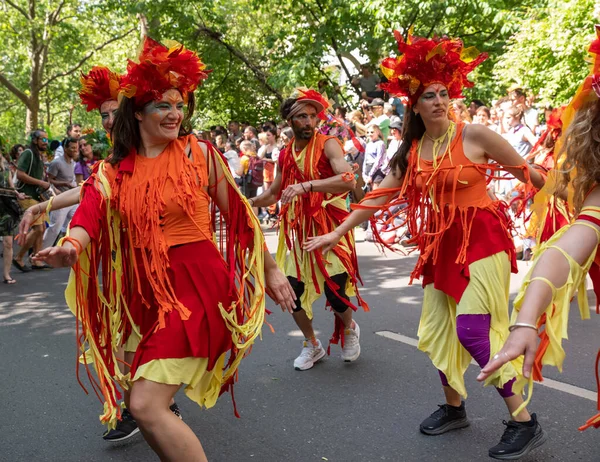 Βερολίνο Γερμανία Μαΐου 2023 Ετήσιο Καρναβάλι Των Πολιτισμών Karneval Der — Φωτογραφία Αρχείου