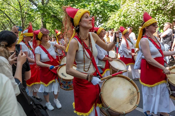 Berlin Németország 2023 Május Kultúrák Éves Karneválja Karneval Der Kulturen — Stock Fotó