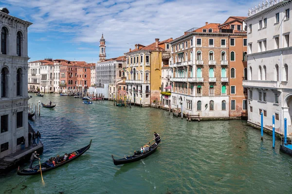 Venice Italy April 2023 View Grand Canal Venice Beautiful View — Stock Photo, Image
