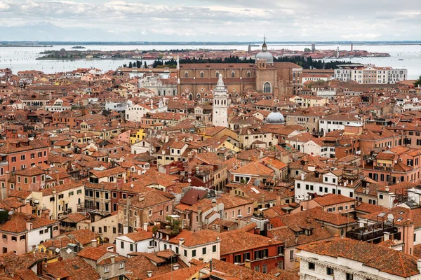 Luchtfoto Van Venetië Italië — Stockfoto