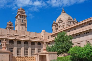 Umaid bhawan palace Hotel'in jodhpur Rajasthan, Hindistan