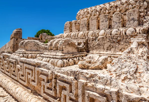 Ruïnes Van Oude Stad Baalbek Libanon Stockafbeelding