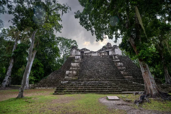 Dzibanche Archaeological Site Ancient Maya Civilization Located Southern Quintana Roo — Stock Photo, Image