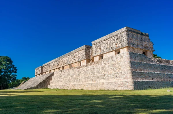 Ruins Uxmal Ancient Maya City Yucatan Mexico — Stock Photo, Image