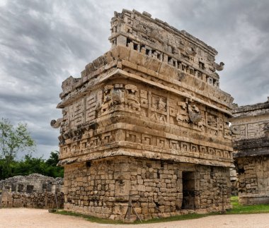 Chichen Itza Kolomb öncesi Maya şehir, Meksika kalıntıları