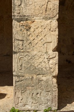 Chichen Itza Kolomb öncesi Maya şehir, Meksika kalıntıları