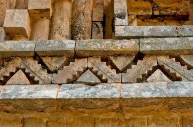 Labna, Kolombiya öncesi Maya medeniyetinin Mezoamerikan arkeolojik alanı ve törensel merkezi, Yucatan Yarımadası, Meksika. UNESCO Dünya Mirası Alanı 
