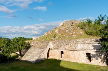 Antik Maya şehri, Kabah, Meksika kalıntıları