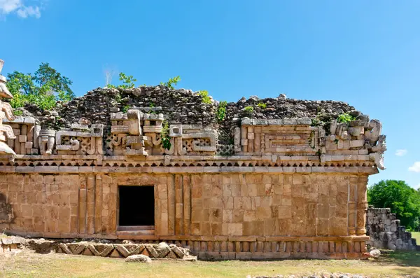 Лабна Месоамериканська Археологічна Пам Ятка Церемоніальний Центр Доколумбової Цивілізації Майя — стокове фото