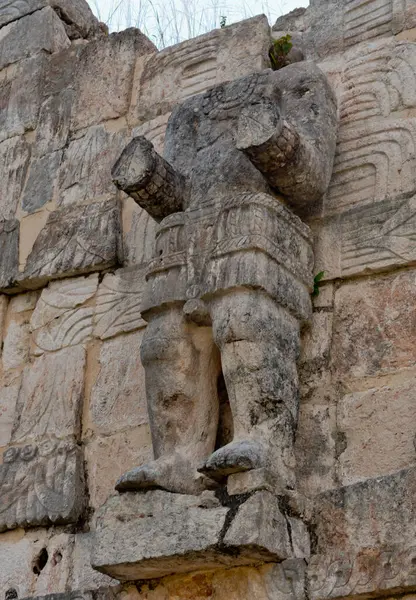 Ruins Ancient Mayan City Kabah Mexico — Stock Photo, Image