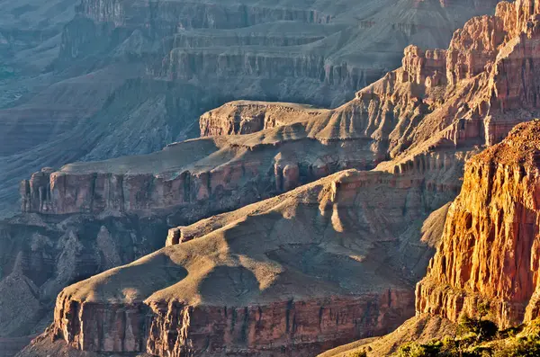Landscape of Grand Canyon from Desert View Point with the Colorado River, USA