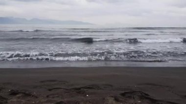 Deniz manzarası çok güzel. Doğa