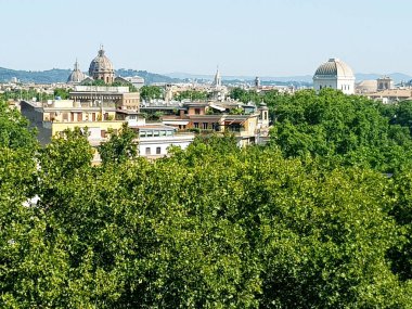  Aziz Peter Katedrali 'nin tepesinden panoramik manzara