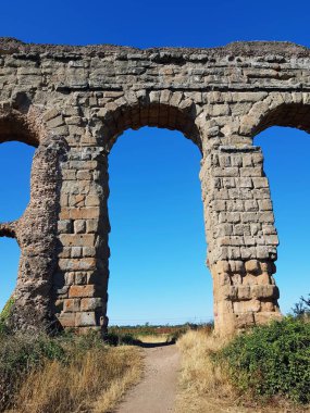 Roma su kemeri Segovia, İspanya
