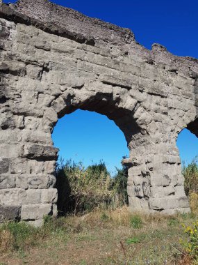 Roma şehrinin Roma harabeleri, İtalya