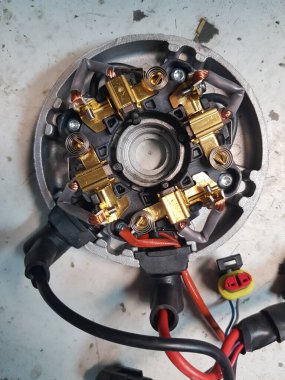 Araba tamir ve bakım.