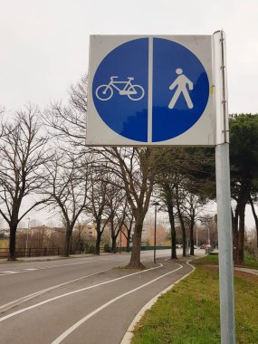 Barselona 'da bisiklet yolu