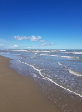 Deniz manzarası çok güzel. Doğa