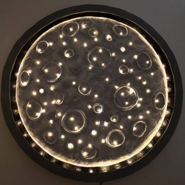 Işık desenli soyut arkaplan