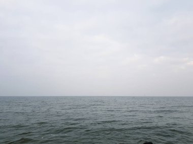 Güzel deniz manzarası