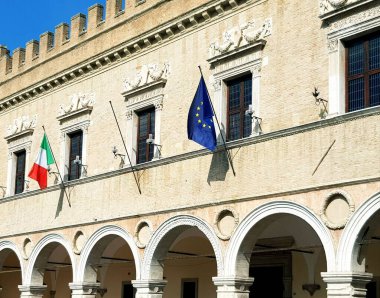 Floransa, Toskana, İtalya 'daki Vecchio Sarayı