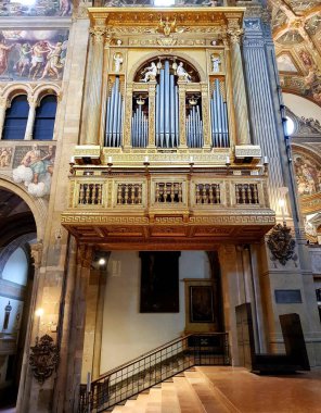 Çek Cumhuriyeti Prag 'daki St. John Katedrali' nin içidir..