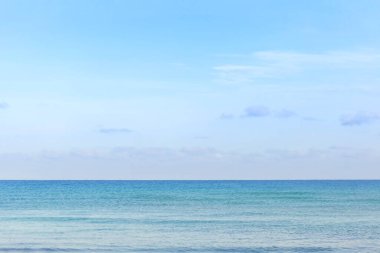 Beach and sea of Koh Kood east of thailand