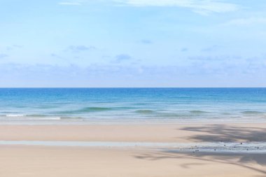 Beach and sea of Koh Kood east of thailand