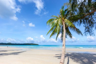 Beach and sea of Koh Kood east of thailand