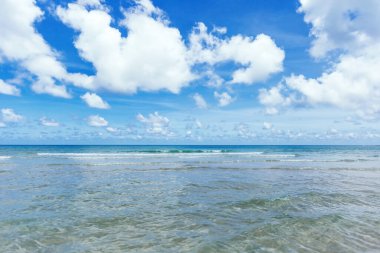 Beach and sea of Koh Kood east of thailand