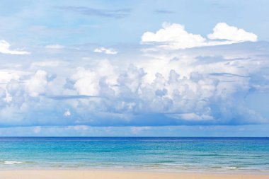 Beach and sea of Koh Kood east of thailand