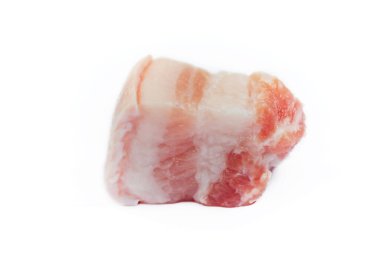 pork belly cut into pieces