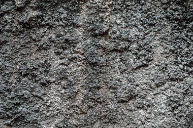 wall with rough plaster surface