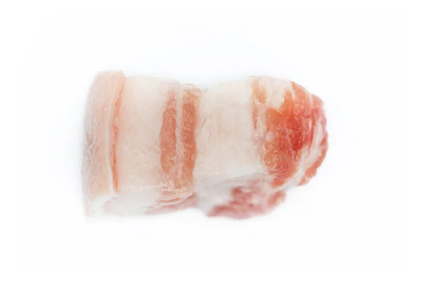 Pork Belly Cut Pieces — Foto Stock