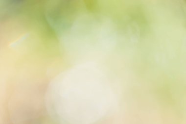 Odaklanamayan soyut ışıkların arkaplanı. Bokeh ışıkları 