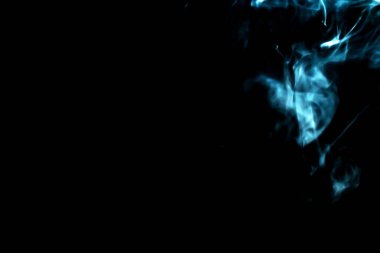 Çeşitli şekillerde duman çeşitli dekoratif işler için kullanılabilir.