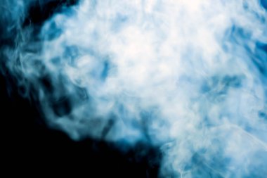 Çeşitli şekillerde duman çeşitli dekoratif işler için kullanılabilir.