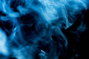 Çeşitli şekillerde duman çeşitli dekoratif işler için kullanılabilir.