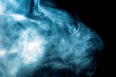 Çeşitli şekillerde duman çeşitli dekoratif işler için kullanılabilir.