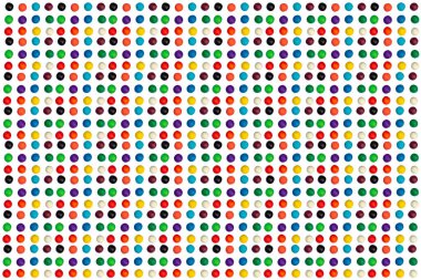 Colorful balls clay plasticine on white background