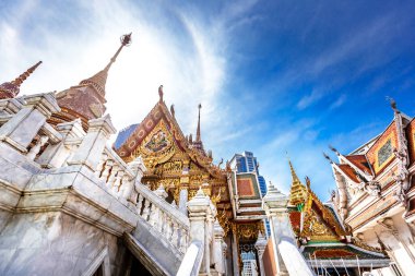 Wat hua lamphong Budist tapınağı Bangkok Tayland.