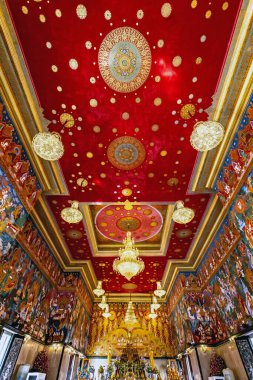 Lamba tapınağında ışığın. 