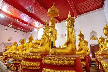 Tayland 'ın Nonthaburi ilindeki Wat khang khao (Yarasa Tapınağı)